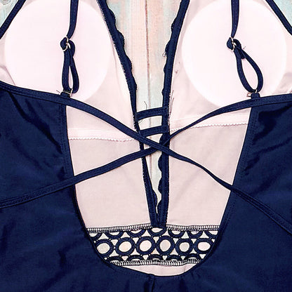 Backless Beauty Sling Swimwear