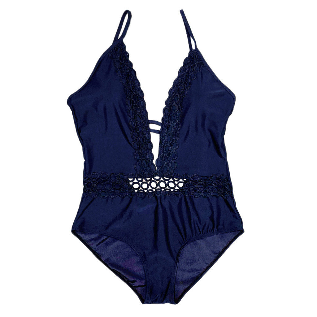 Backless Beauty Sling Swimwear